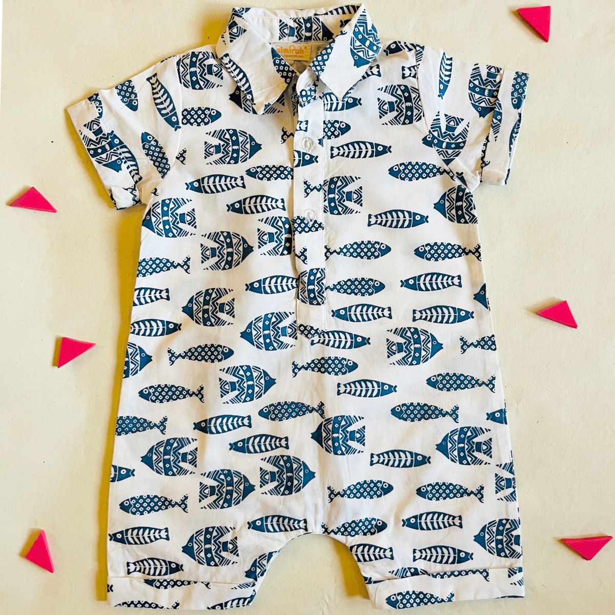 Miles Romper, Ink Fish
