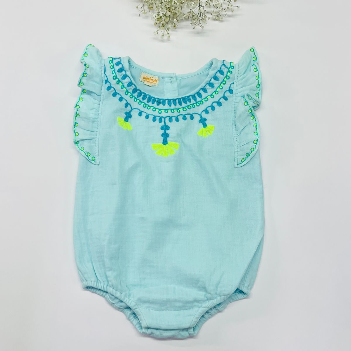 Ari Romper, Turquoise