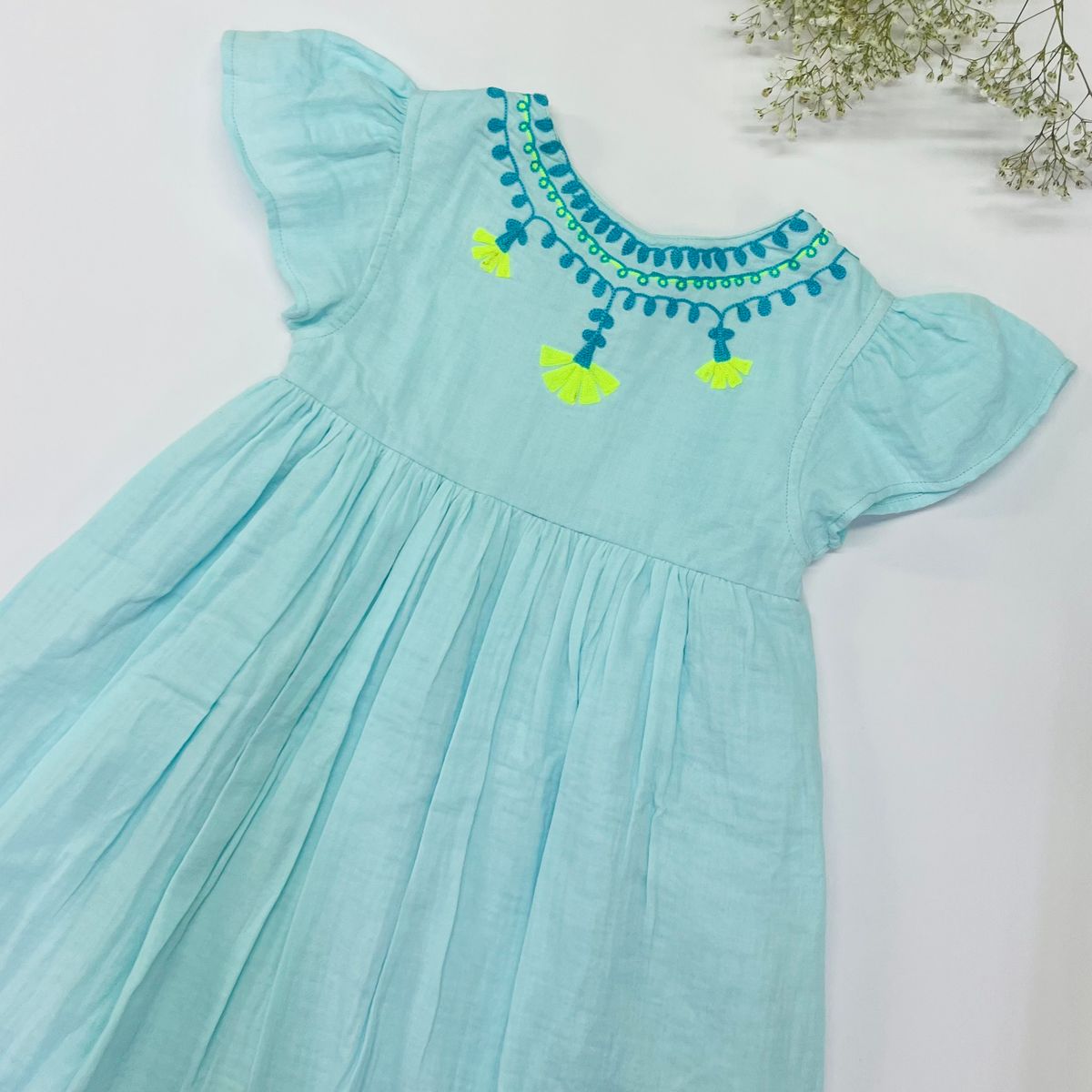 Ari Dress, Turquoise