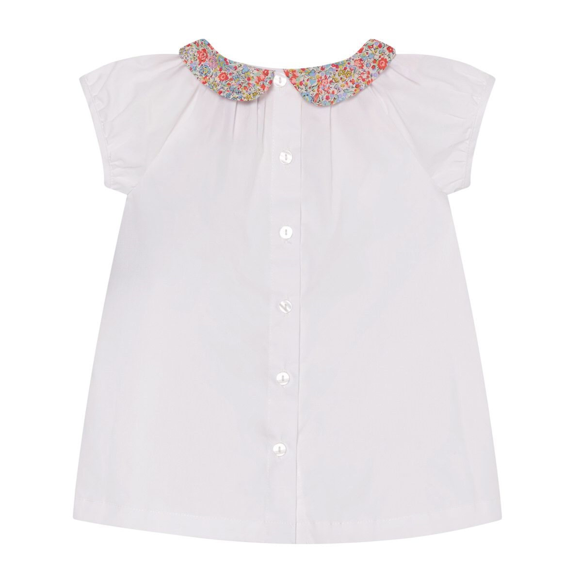 Sally Blouse (Liberty Fabric)