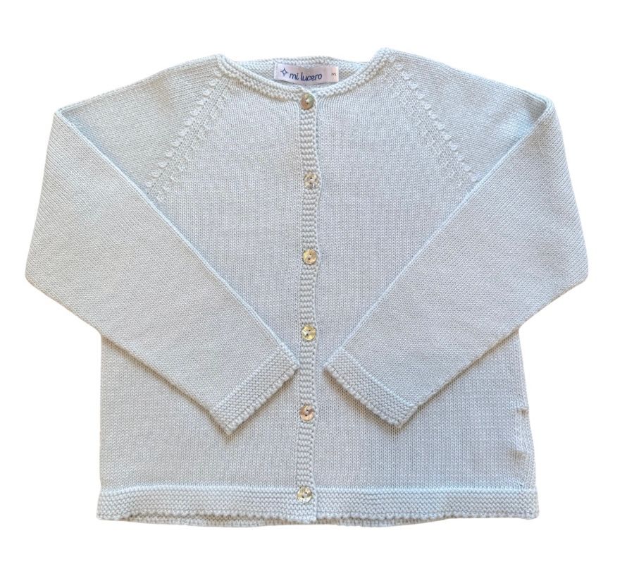 Light Blue Cardigan