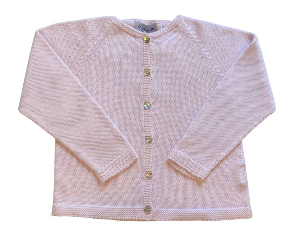 Light Pink Cardigan