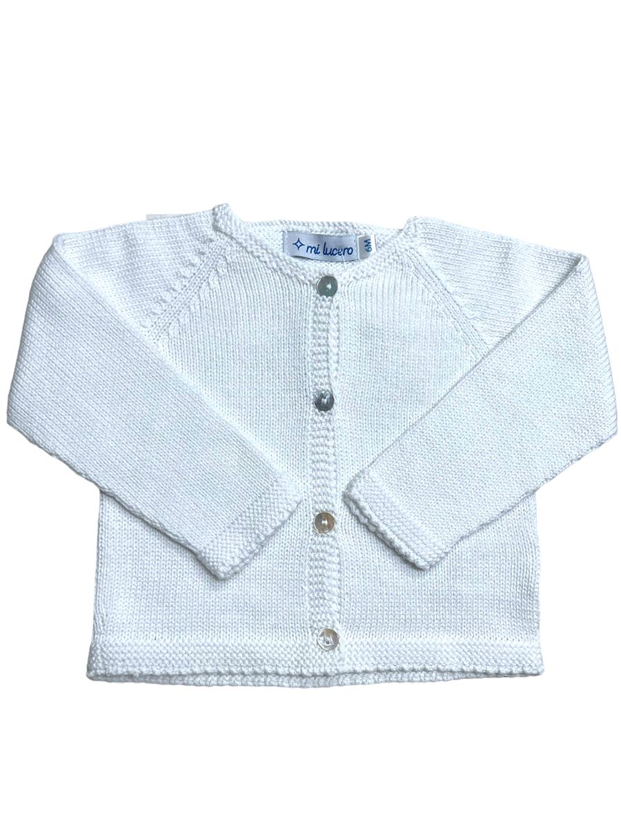 White Cardigan