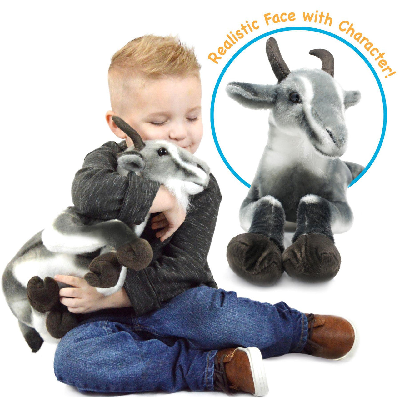 Patrick the Pygmy Goat