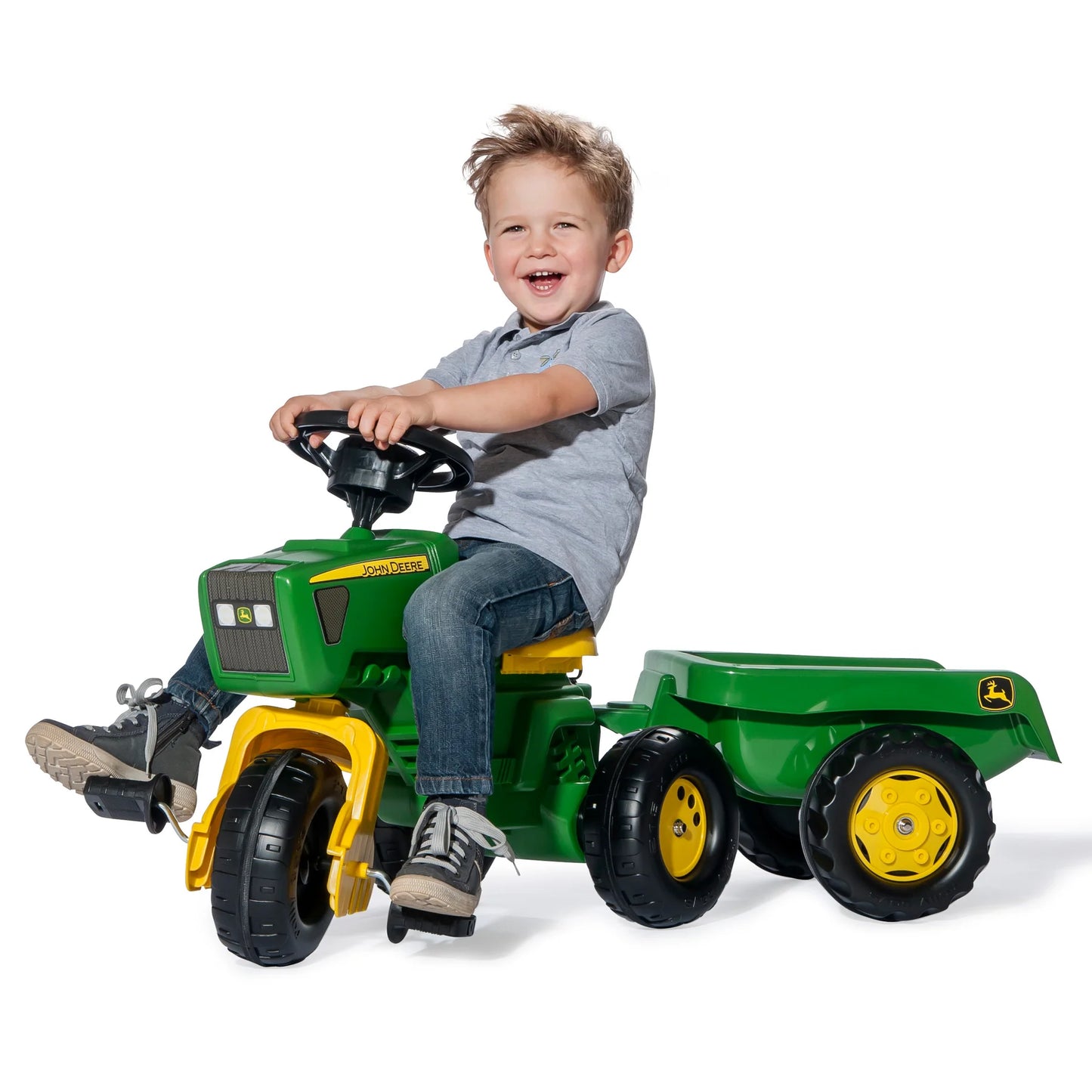 John Deere 3-Wheel Tractor