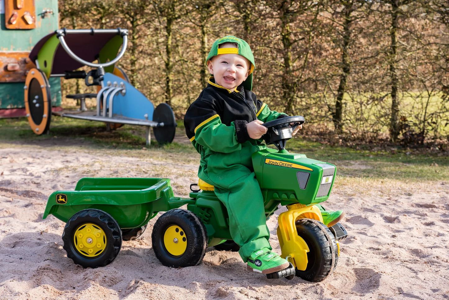 John Deere 3-Wheel Tractor
