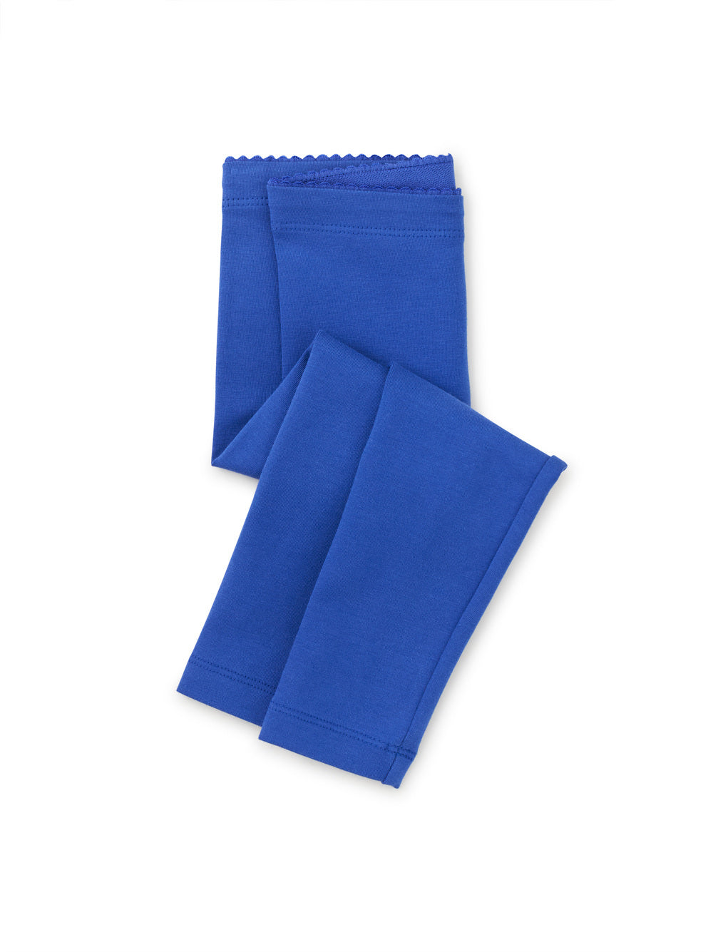 Solid Capri Leggings, Majorelle Blue