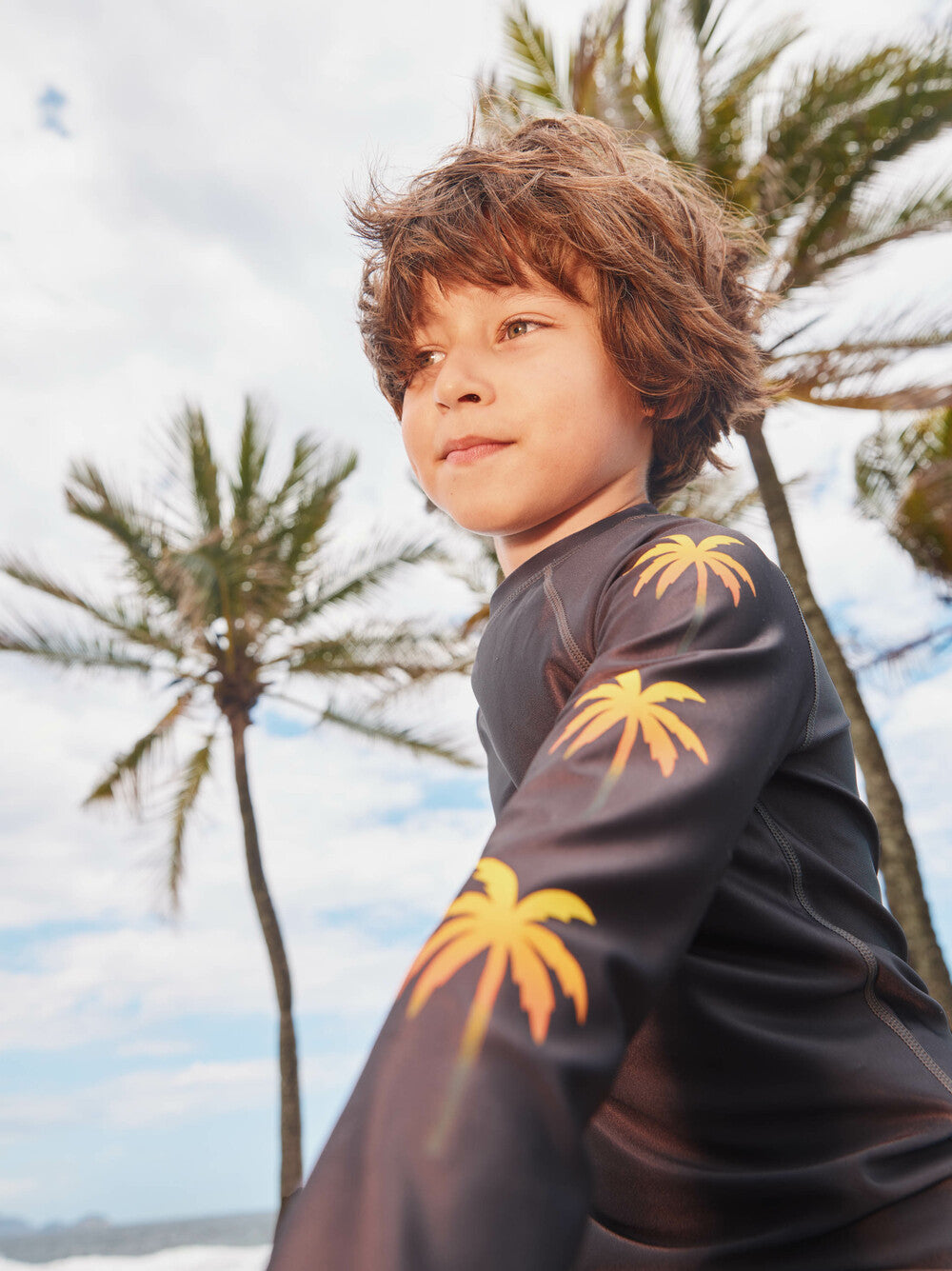 L/S Rash Guard, Palms