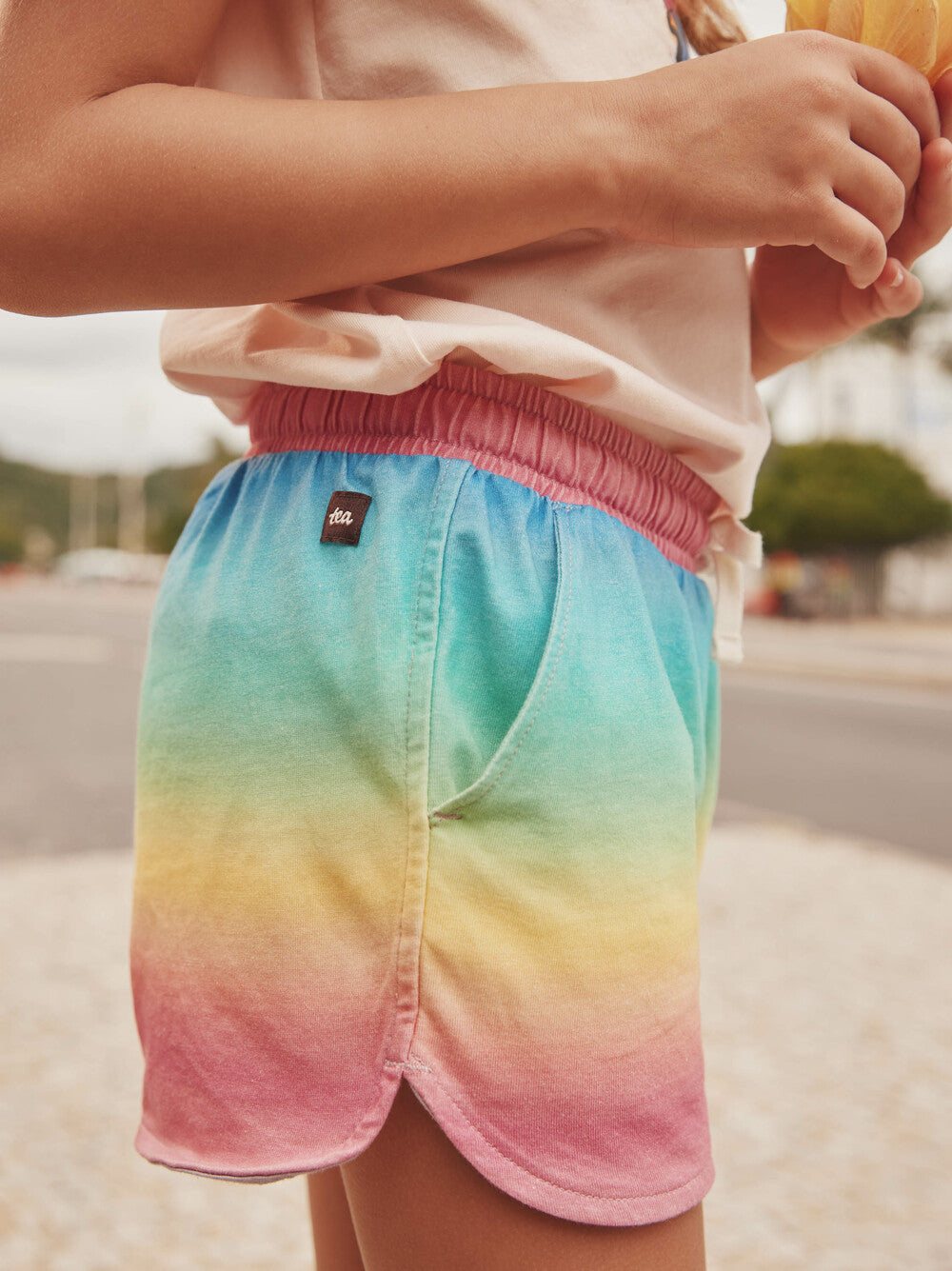Tie Waist Shorts, Rio de Janiero