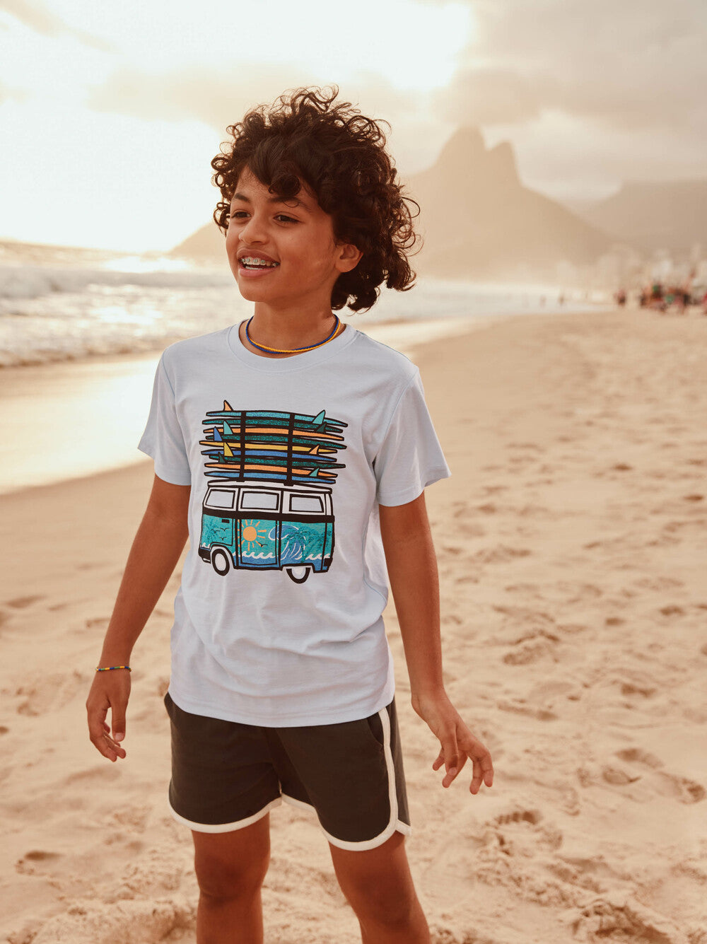 S/S Graphic Tee, Surf Van