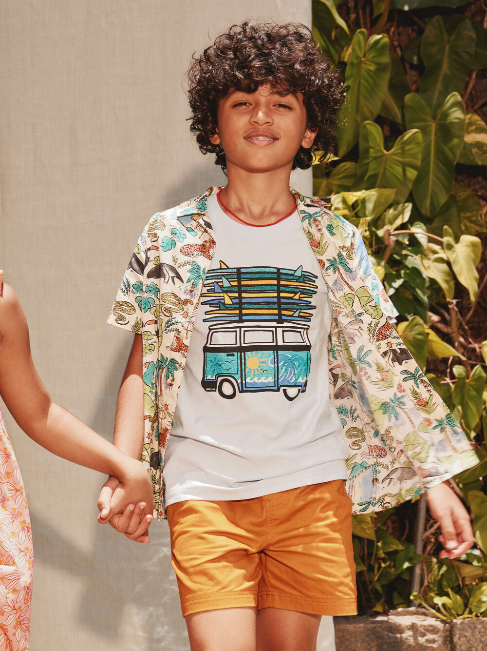 Printed Camp Shirt, Rio Animal