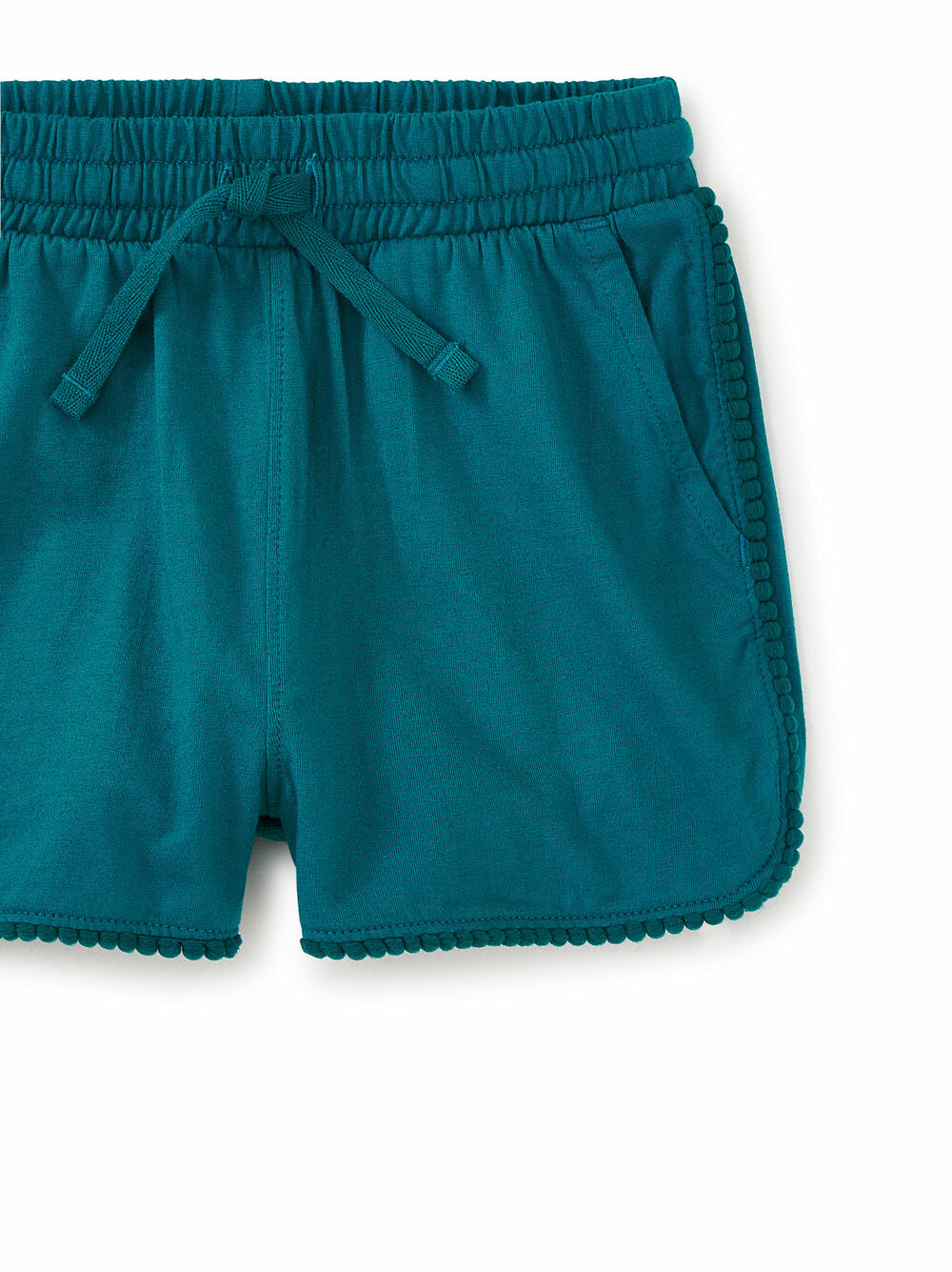 Pom-Pom Gym Shorts, Scuba