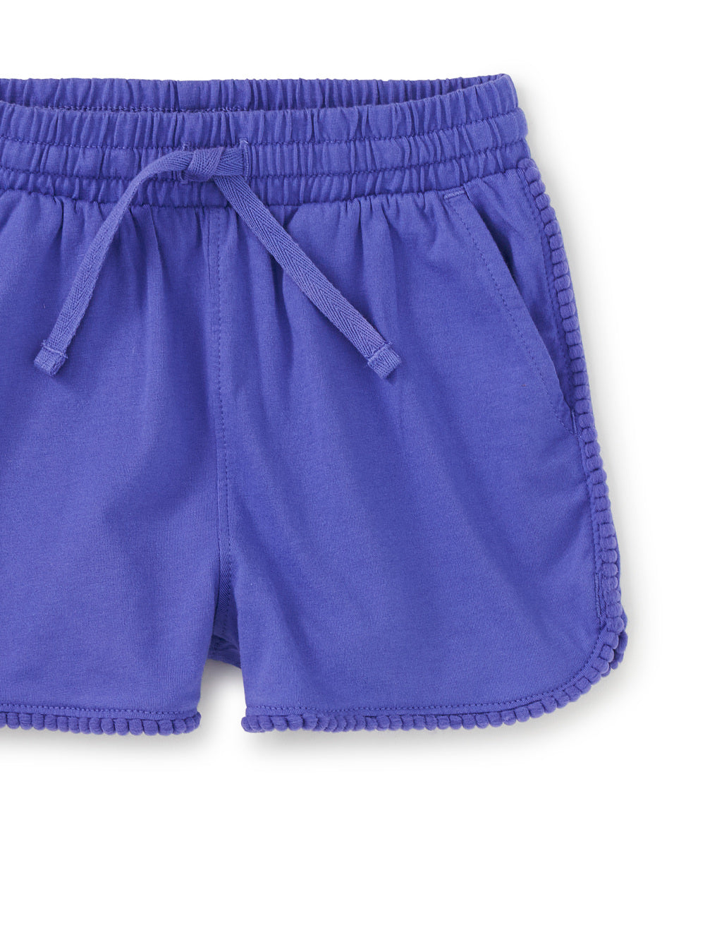 Pom-Pom Gym Shorts, Han Purple