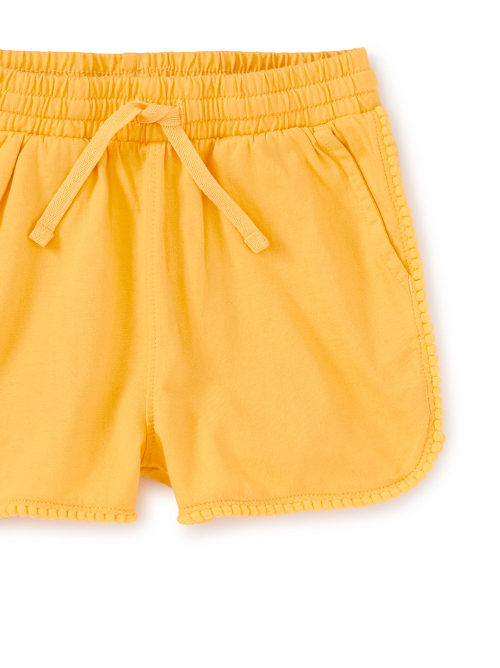 Pom-Pom Gym Shorts, Del Sol