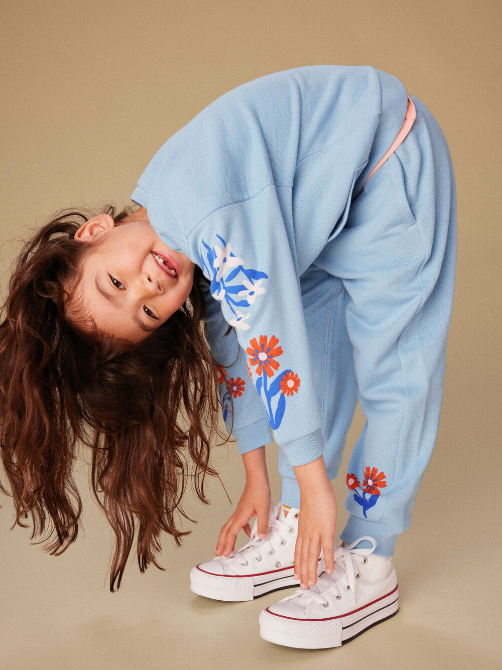 Floral Sleeve Popover