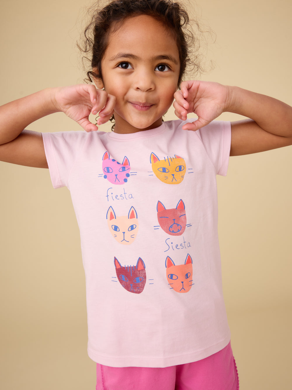 S/S Graphic Tee, Fiesta to Siesta
