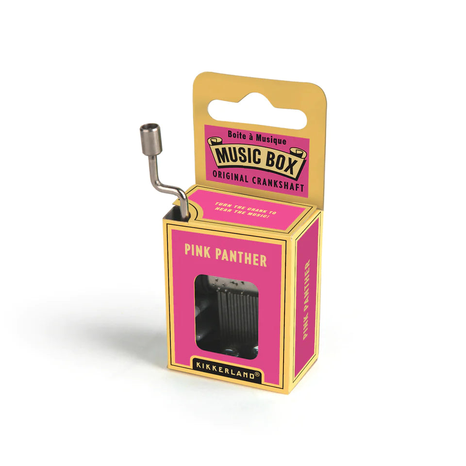 Crank Music Box