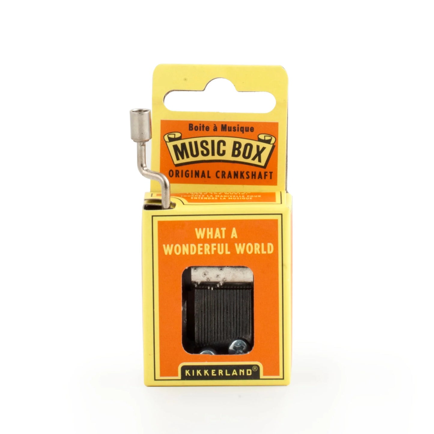 Crank Music Box