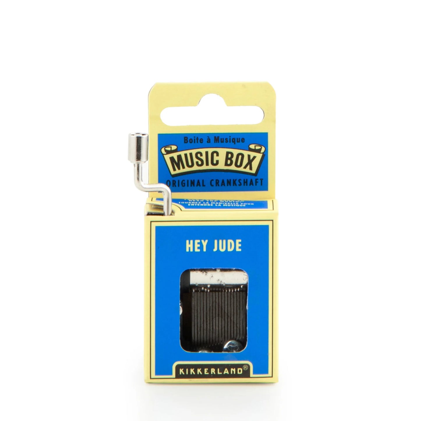 Crank Music Box