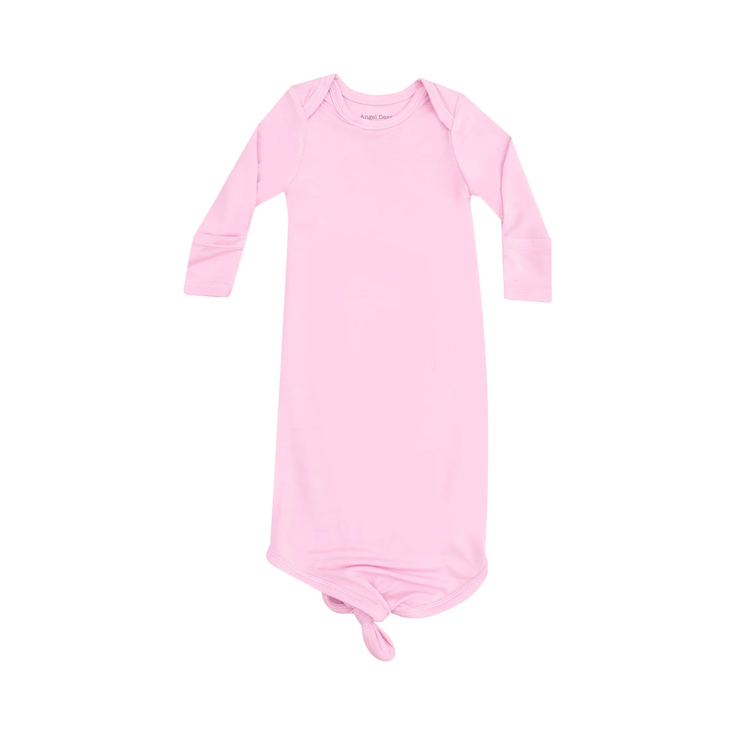 Knotted Gown, Nosegay Pink