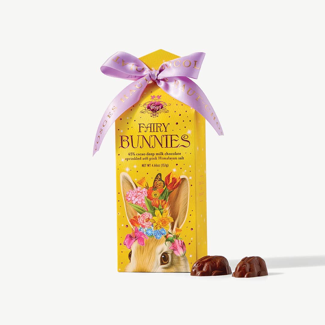 Milk Chocolate Sea Salt Fairy Bunnies, 12 pieces