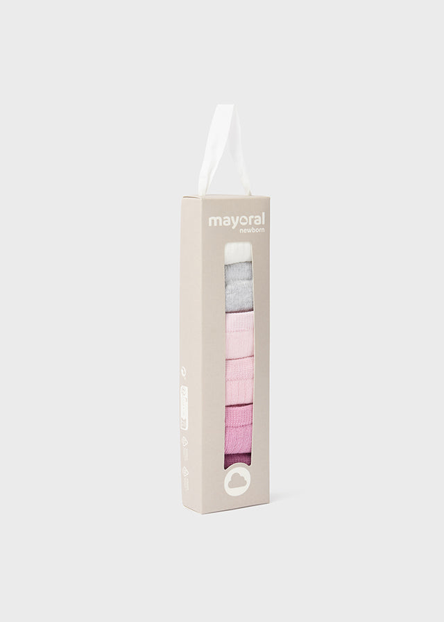 Six-Pack of Socks, Pinks