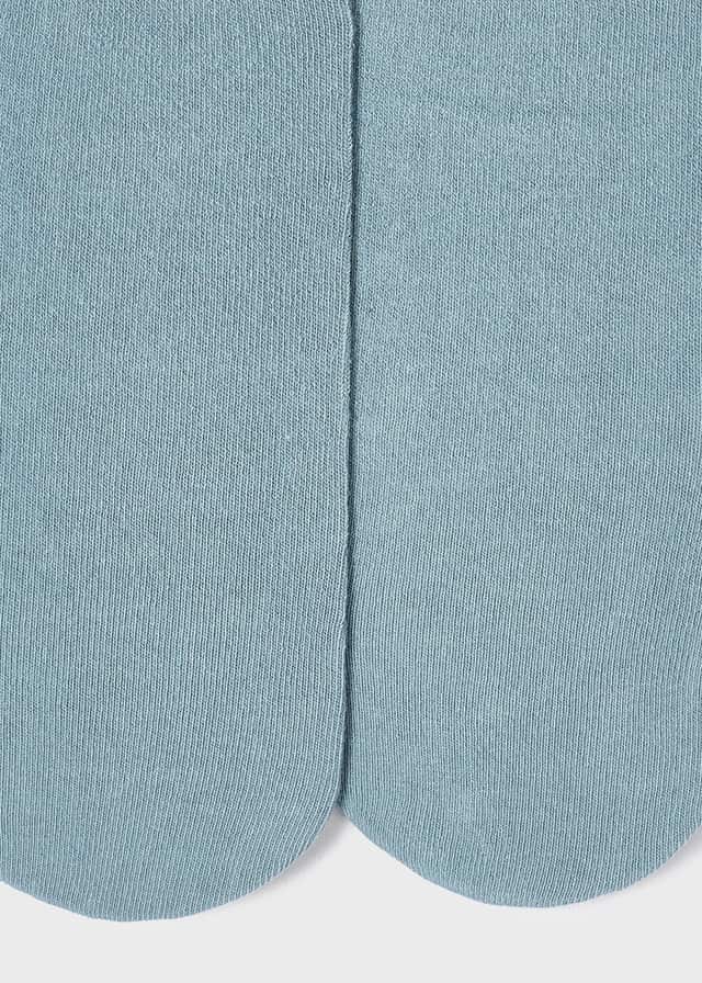 Cotton Blend Tights, Bluebell, Baby/Toddler