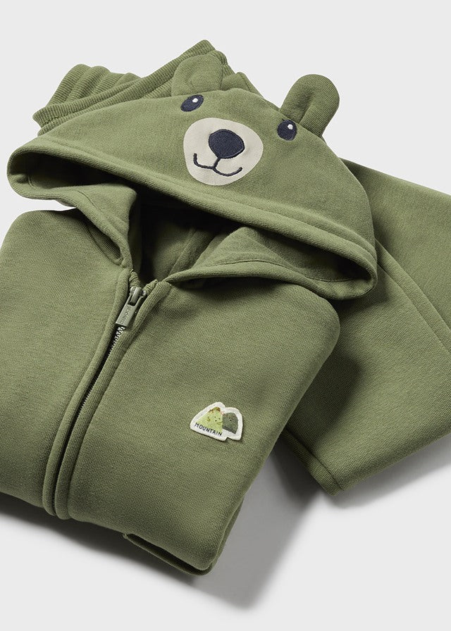 Zip Hoodie w Bear Ears Forest 2819 Little Bird Denver