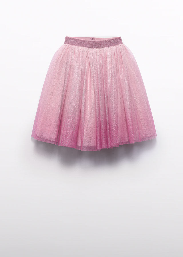 Tulle Skirt, Rose