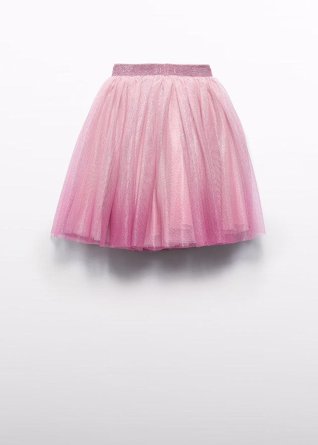 Tulle Skirt, Rose