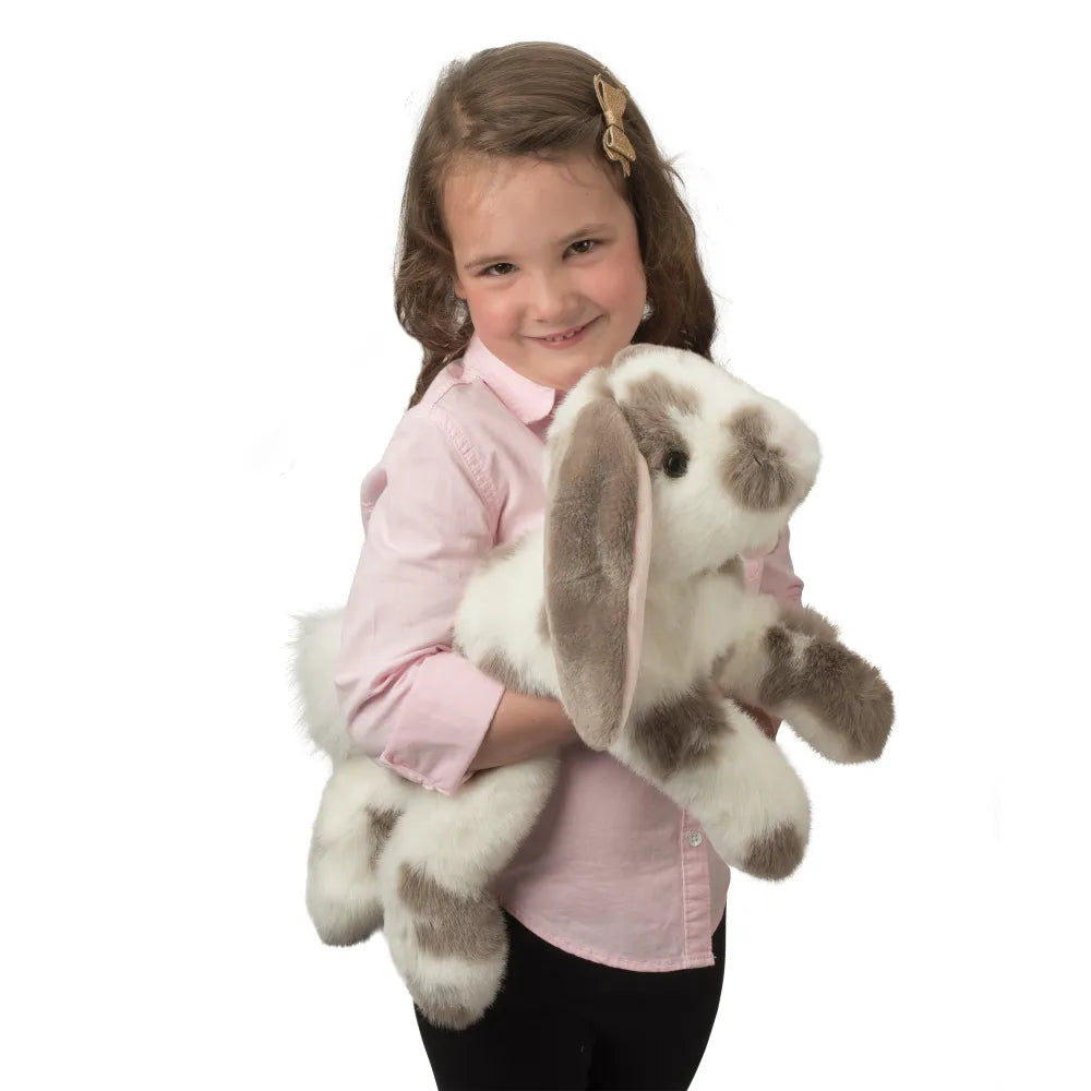 Gray Spotted Bunny, Floppy - Ramsey
