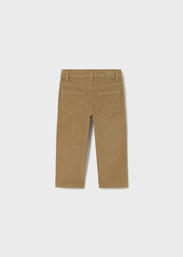 Regular Fit Pants, Wood, 542