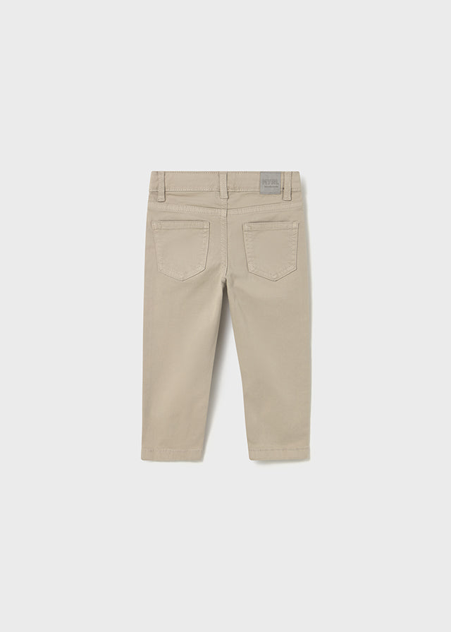 5-Pocket Slim Fit Pants, Chai, 563