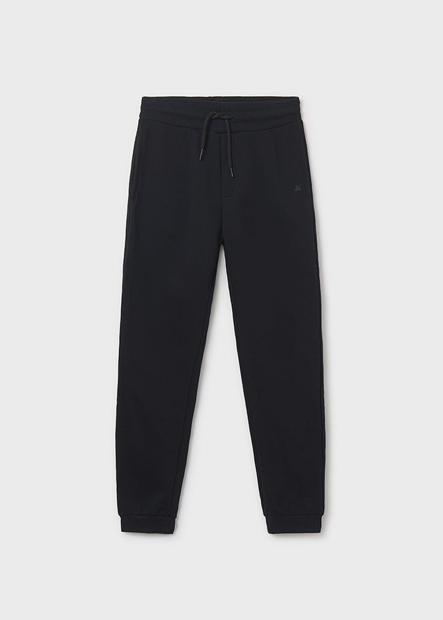Fleece Joggers, Black, 705