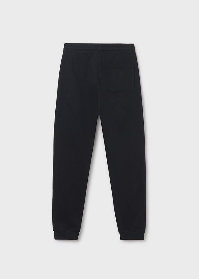 Fleece Joggers, Black, 705