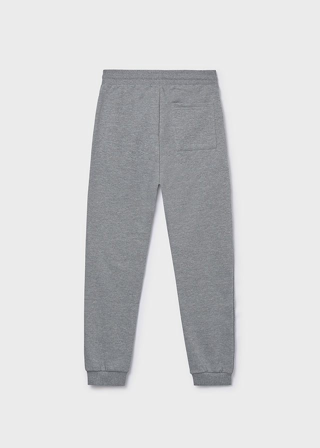 Fleece Joggers, Heather Grey, 705