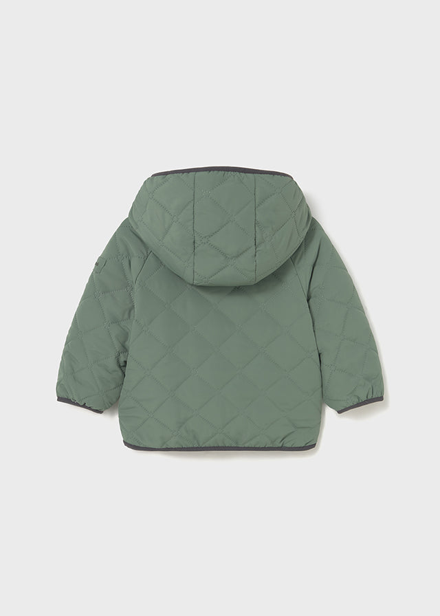 Reversible Fleece Jacket, Fir, 2422