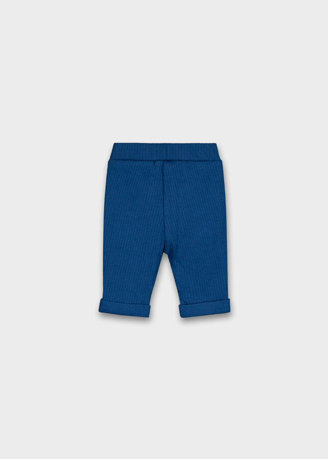 Ribbed Pants, Arctic Blue, 2578
