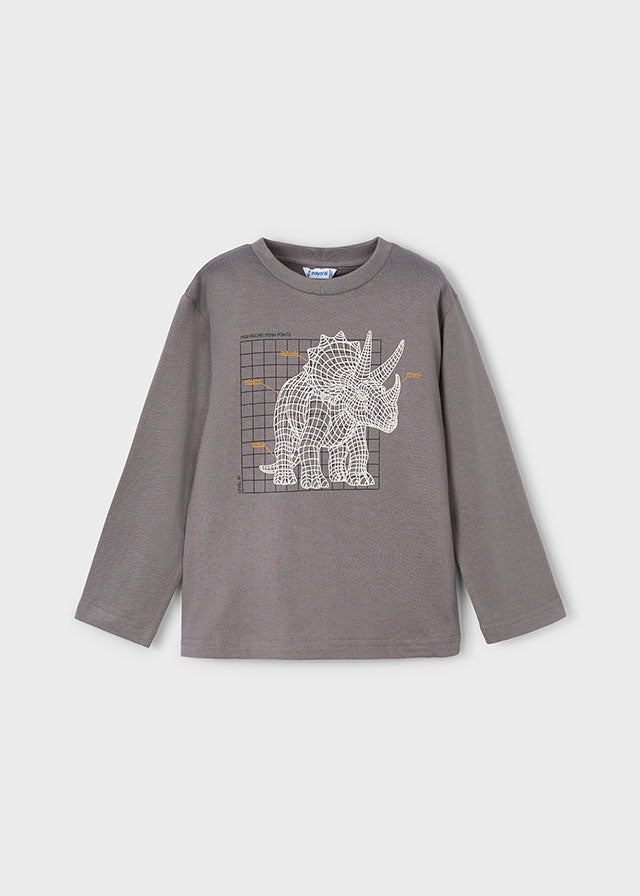 L/S Glow-in-the-Dark Tee, 4088