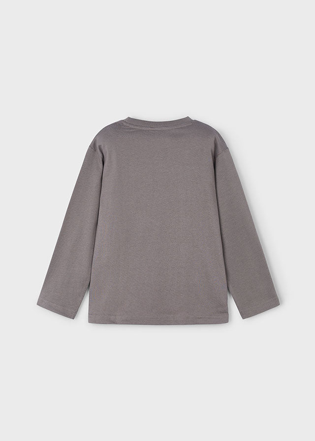 L/S Glow-in-the-Dark Tee, 4088