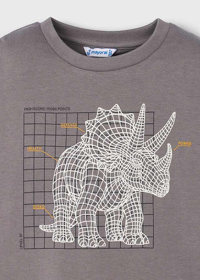 L/S Glow-in-the-Dark Tee, 4088