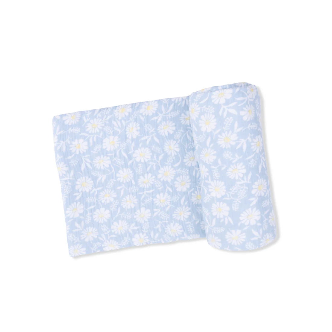 Swaddle Blanket, Western Daisies