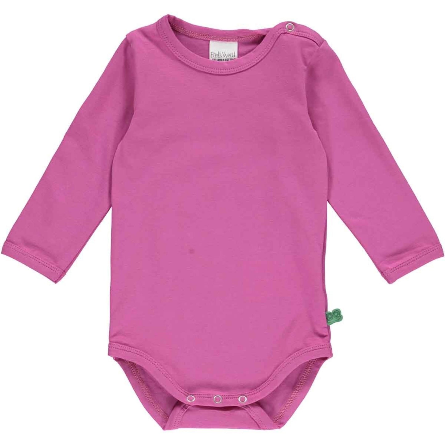 Alfa L/S Body, Fuchsia