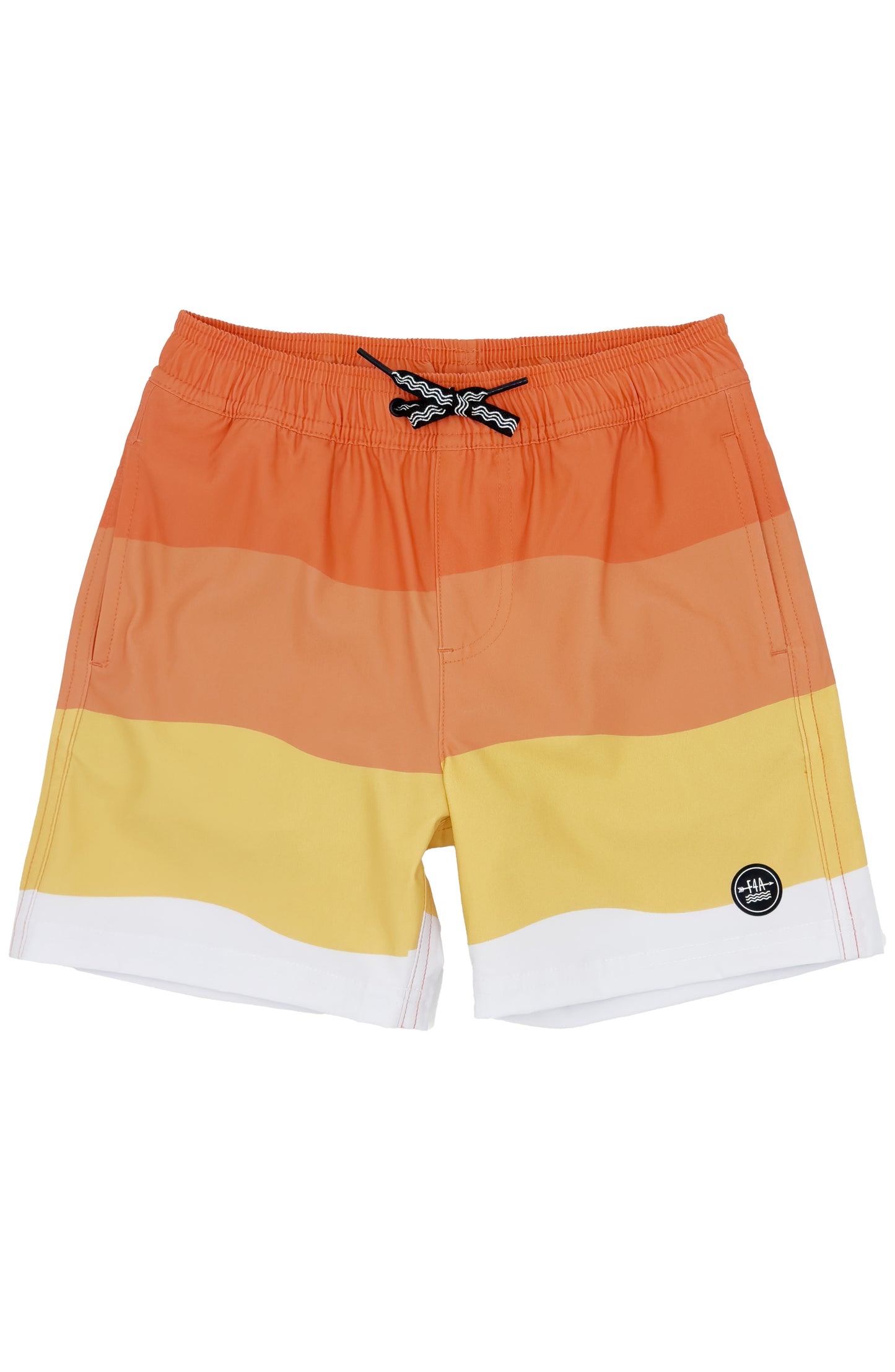 Wave Stripe Volley Trunk, Melon