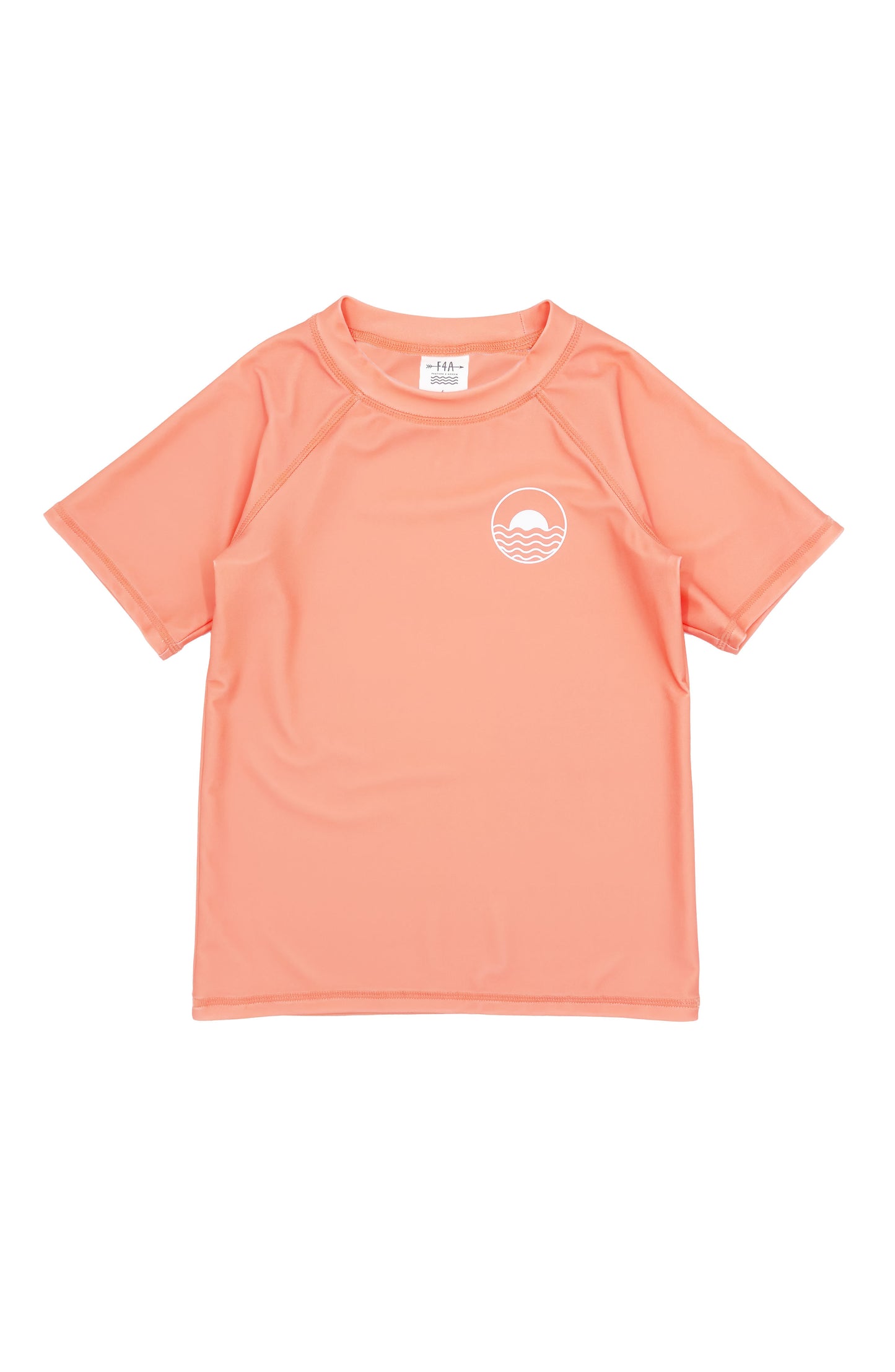 Icon S/S Rashguard, Papaya