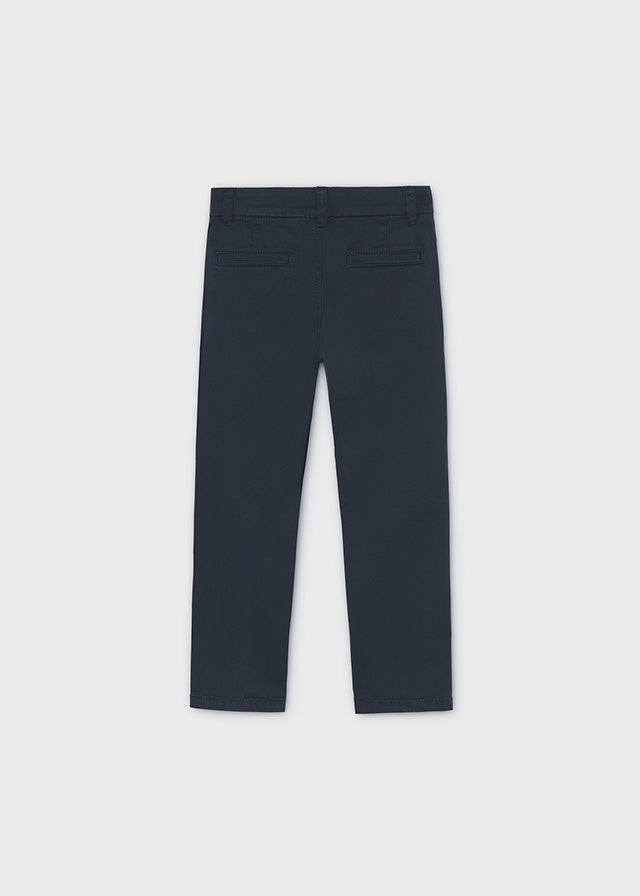 Chino Pants, Navy, 513