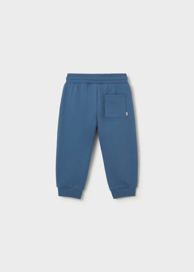 Fleece Joggers, Indigo, 704