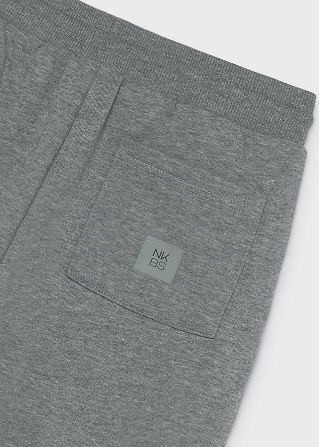 Fleece Joggers, Heathered Grey, 705