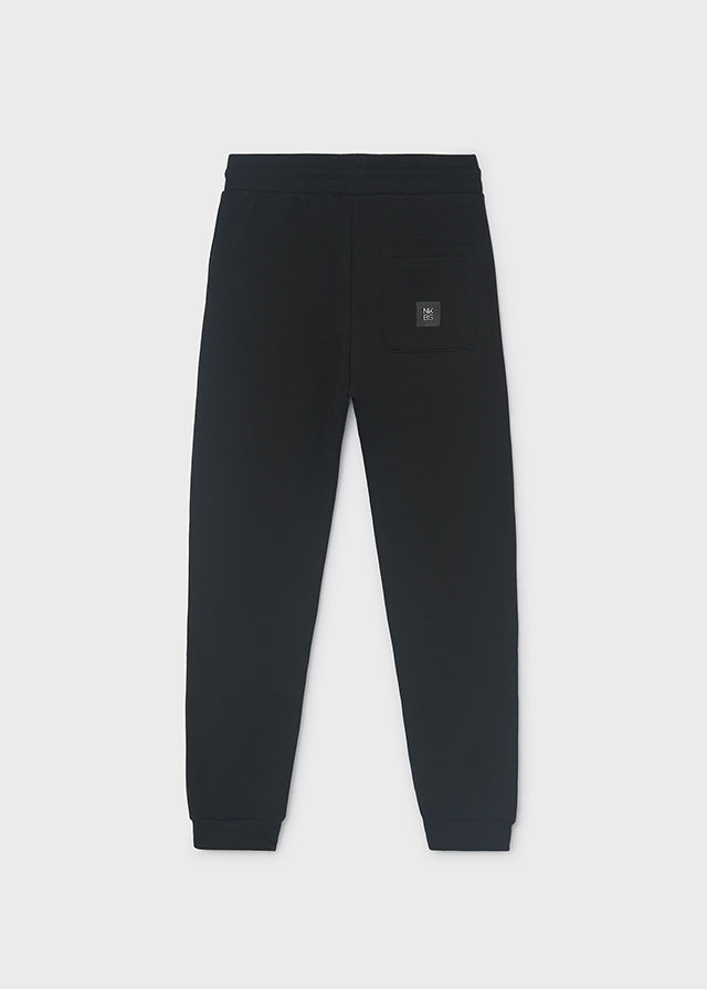 Fleece Joggers, Black, 705