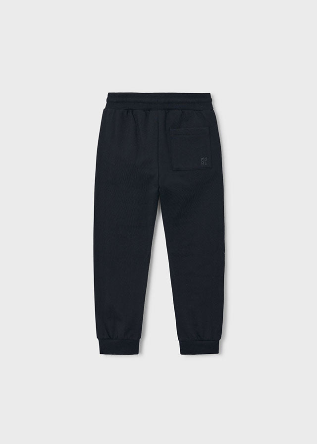Fleece Joggers, Black, 725
